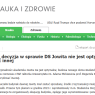 Zrzut ekranu części wywiadu