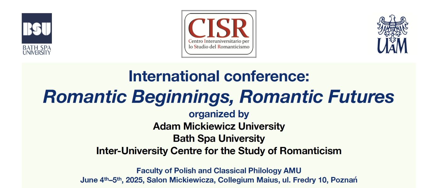 The promotional poster of the International Academic Conferencje 
