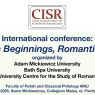The promotional poster of the International Academic Conferencje 