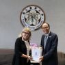 Visit of the Rector, Prof. Bogumiła Kaniewska, to Taiwan
