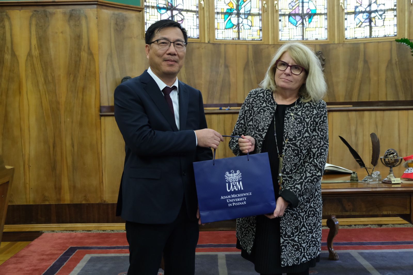 Guest visit from Zhaoqing University