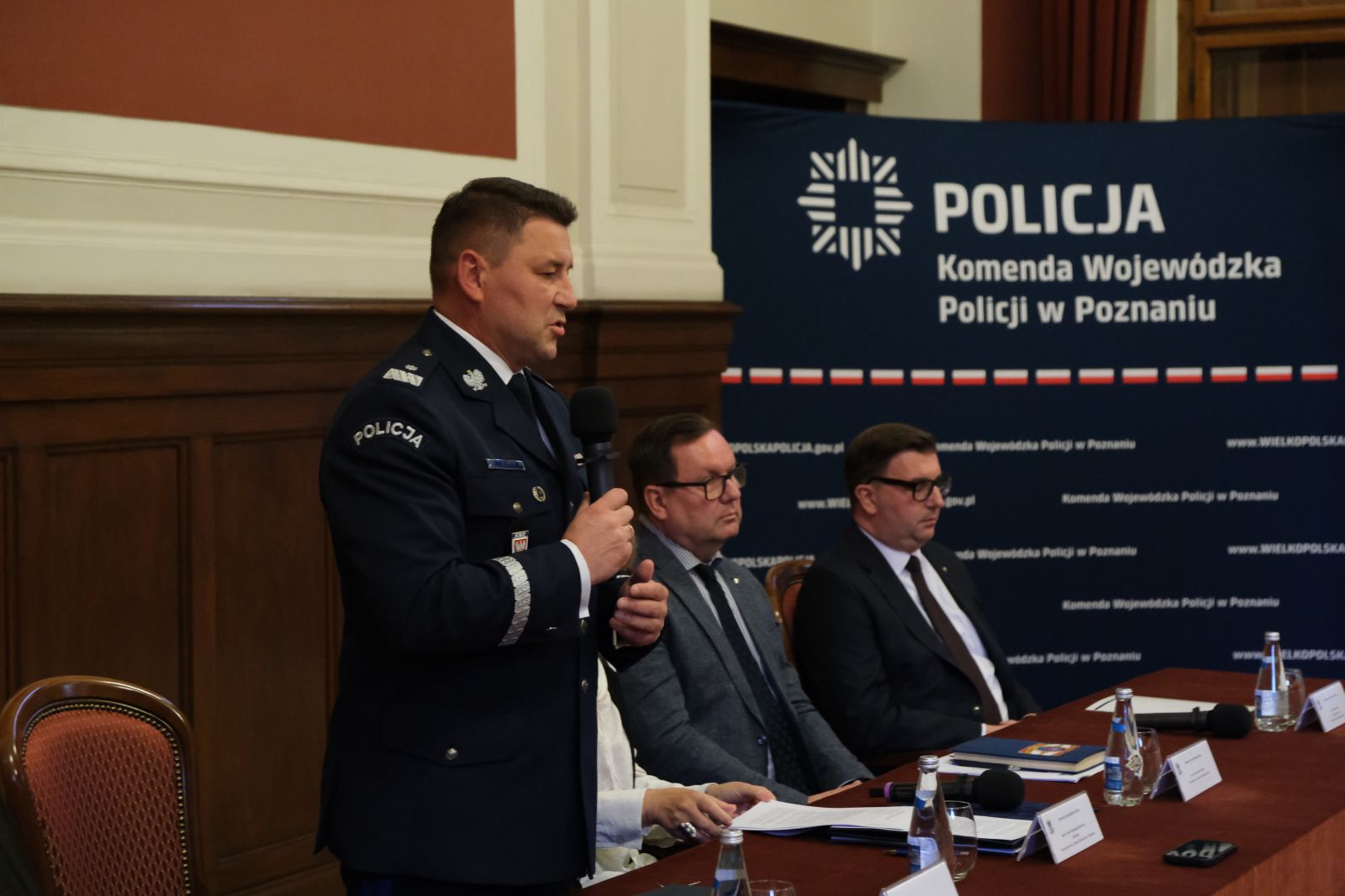 umowa z policją