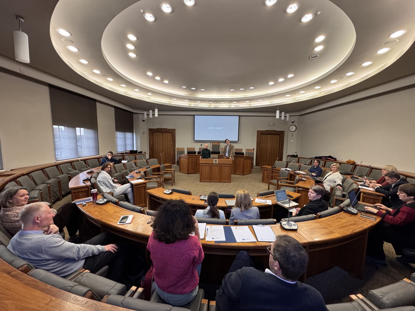  ​Project Management Board Meeting​ of the LibArt_UA 