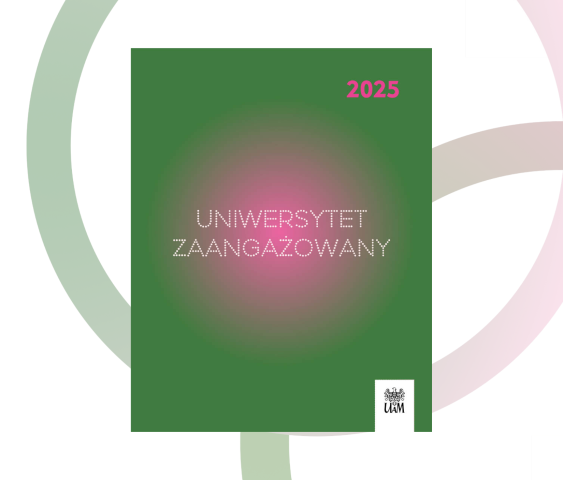 Okładka Uniwersytetu Zaangażowanego 2025