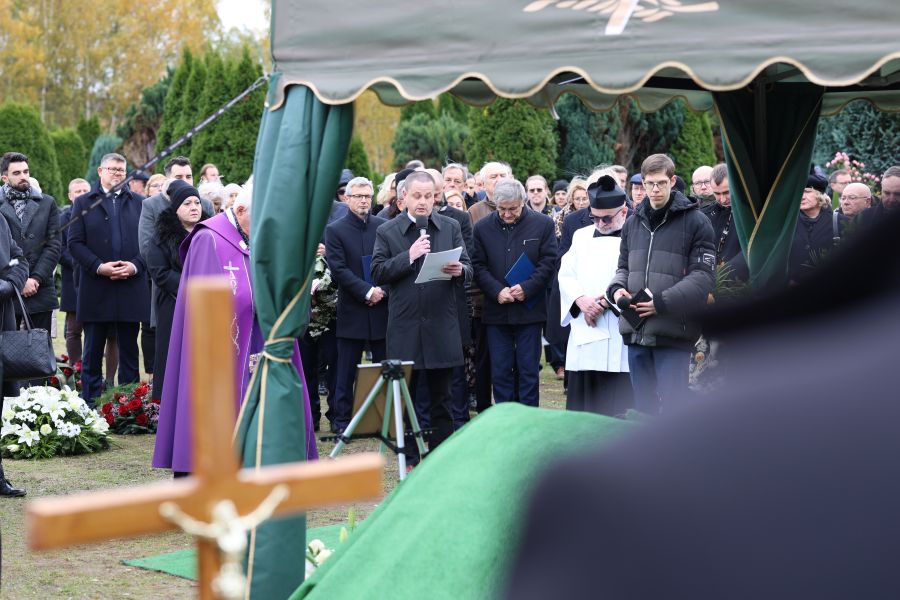 pogrzeb Marii Buzińskiej