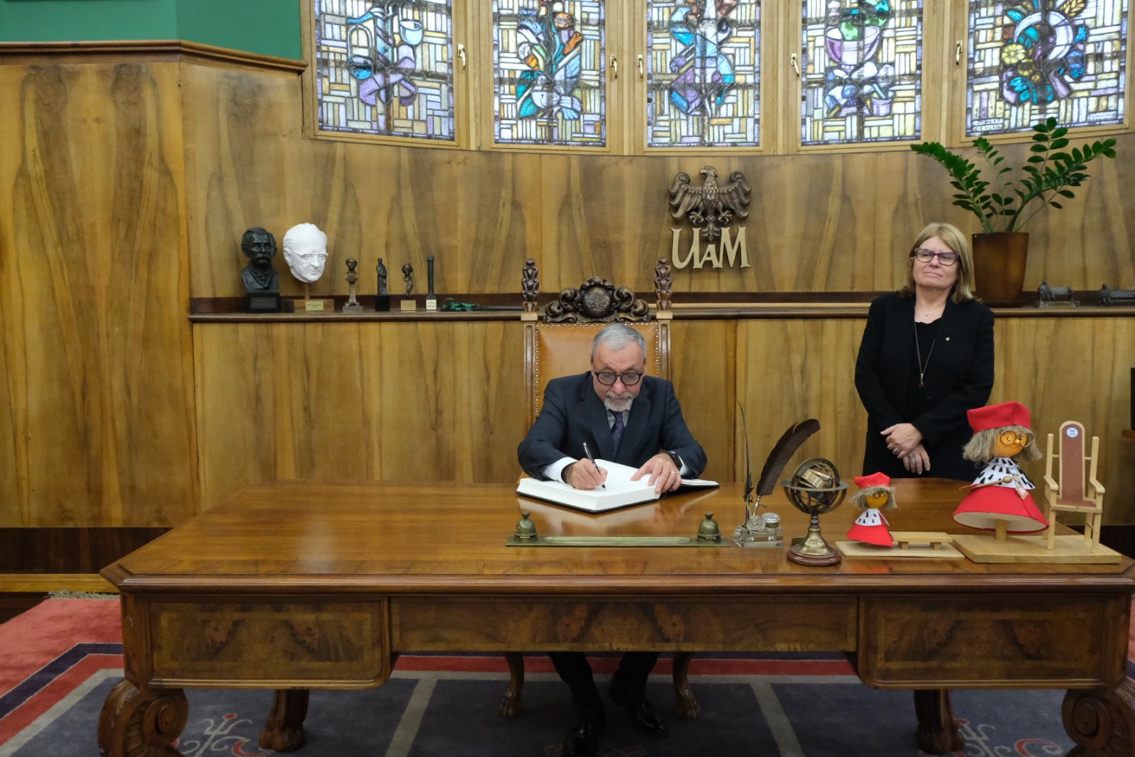 spotkanie w sprawie otwarcia Centrum Studiów Armenistycznych