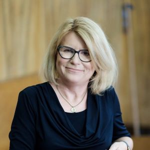 Portrait Photo of Prof. Bogumiła Kaniewska - AMU Rector