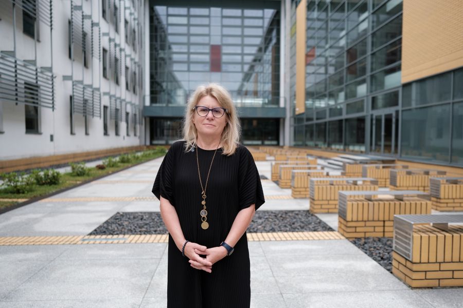 Prof. Bogumiła Kaniewska