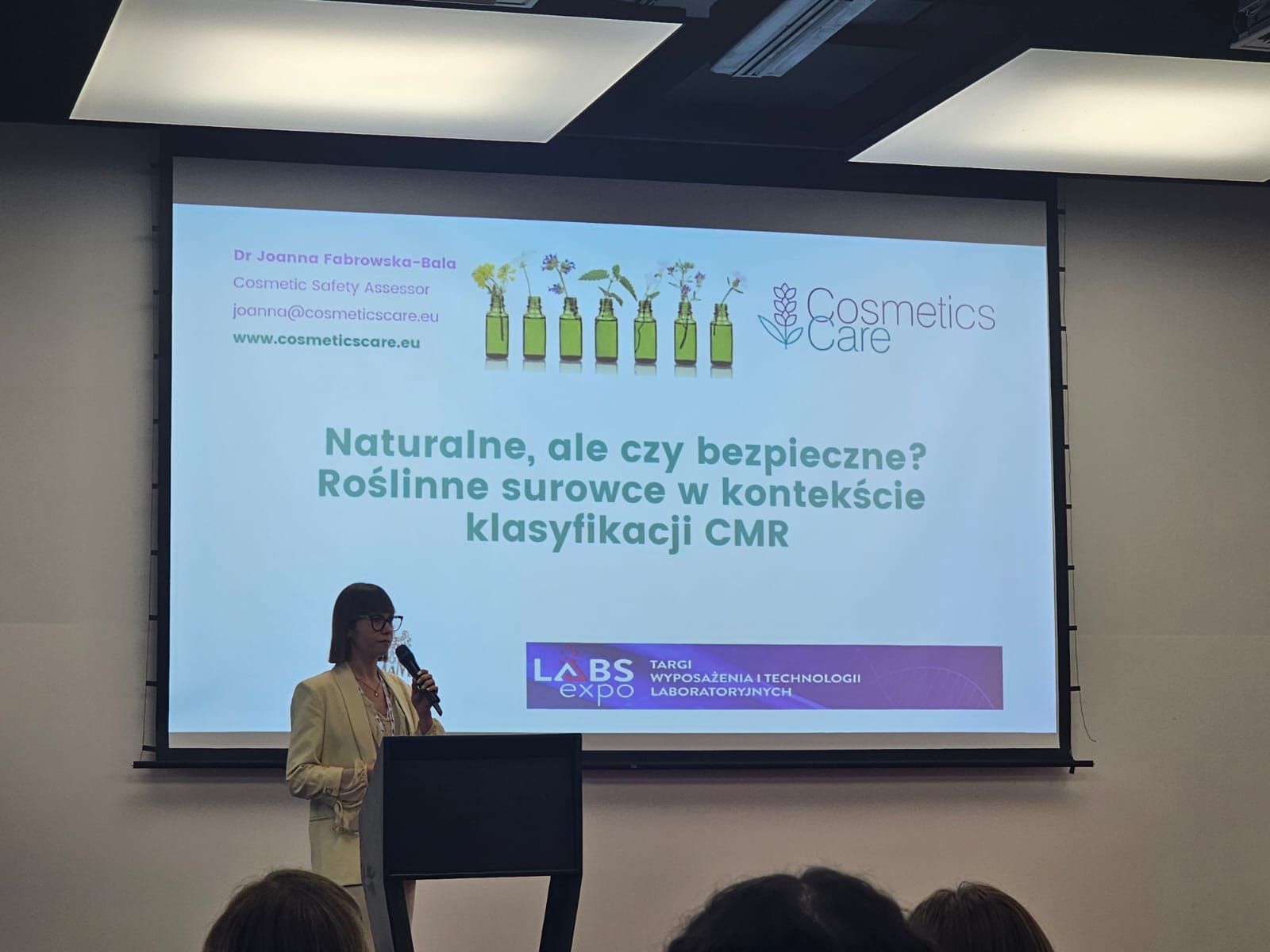 Prelekcja podczas konferencji