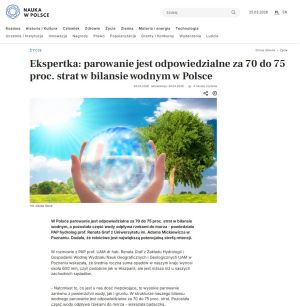 Print screen z artykułu