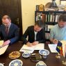  Signing ceremony for the Letter of Intent regarding the establishment of the Slavic Studies Forum