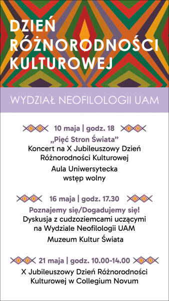 X Dni Różnorodności Kulturowej