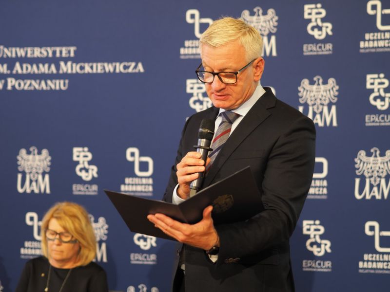 Wręczenie Poznańskiej Nagrody Literackiej