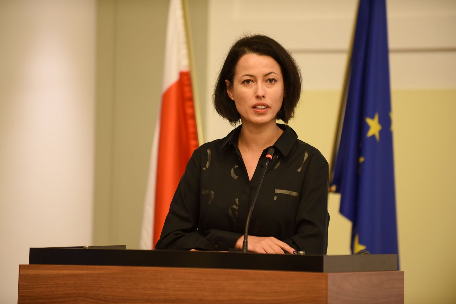 Wystąpienie dr Anny Budzanowskiej, Dyrektor Generalnej Ministerstwa Nauki i Szkolnictwa Wyższego