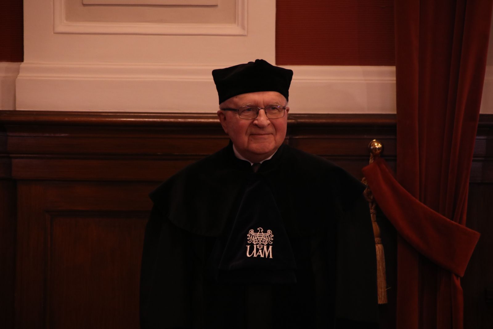 Zdjęcie - prof. Janusz Jurczak