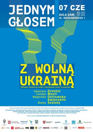 Koncert charytatywny „Jednym głosem z wolną Ukrainą”