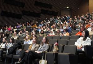 Inauguration of the spring semester for short-term international students
