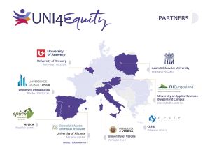 UAM w projekcie Uni4Equity