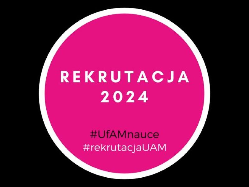 Rekrutacja UAM 2024