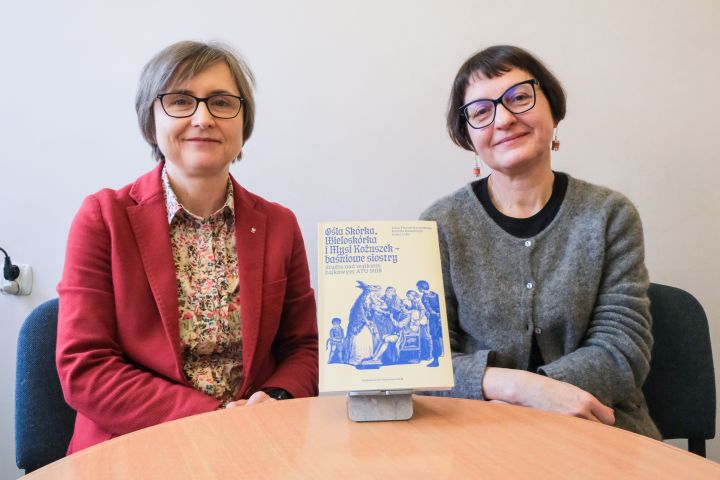 prof. Eliza Pieciul-Karmińska i prof. Anna Loba