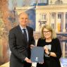 Visit of the Rector, Prof. Bogumiła Kaniewska, to Taiwan