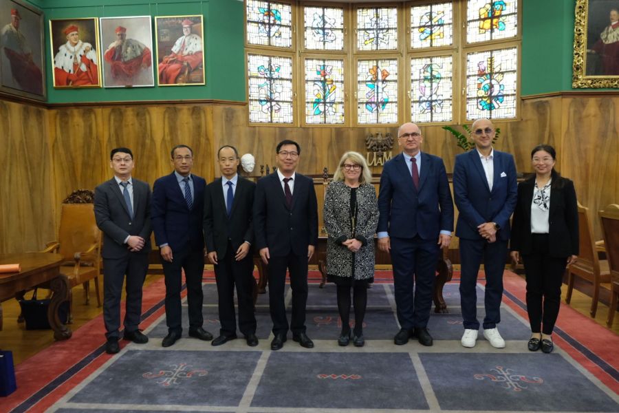 Guest visit from Zhaoqing University