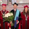 Prof. Marek Kwiek z władzami WSB