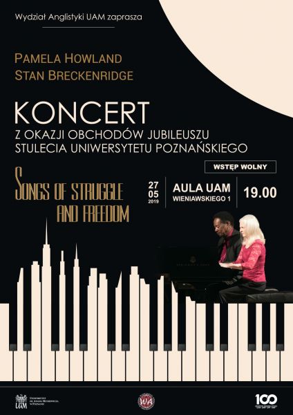 Koncert Pameli Howland i Stana Breckenridge'a