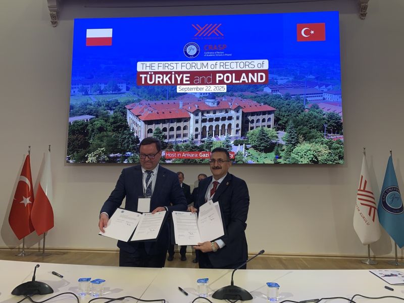 1st Forum od Polish and Turkish Rectors