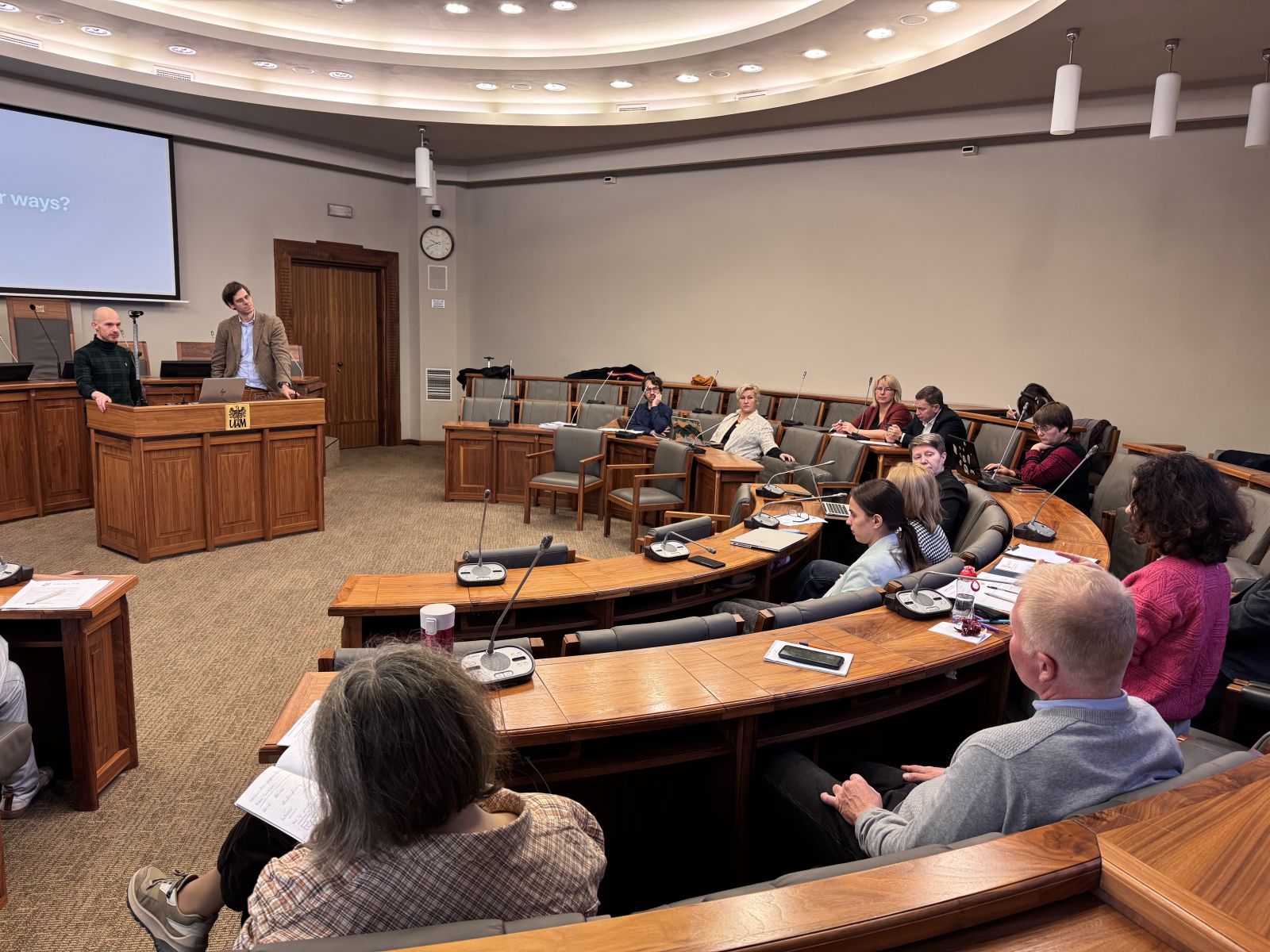  ​Project Management Board Meeting​ of the LibArt_UA 