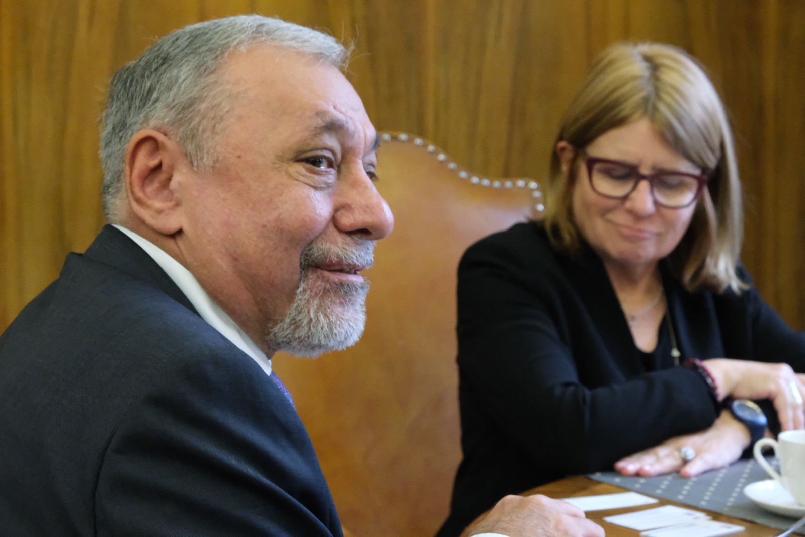 spotkanie w sprawie otwarcia Centrum Studiów Armenistycznych