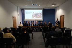 Press conference summarizing the Osaka EXPO 2025