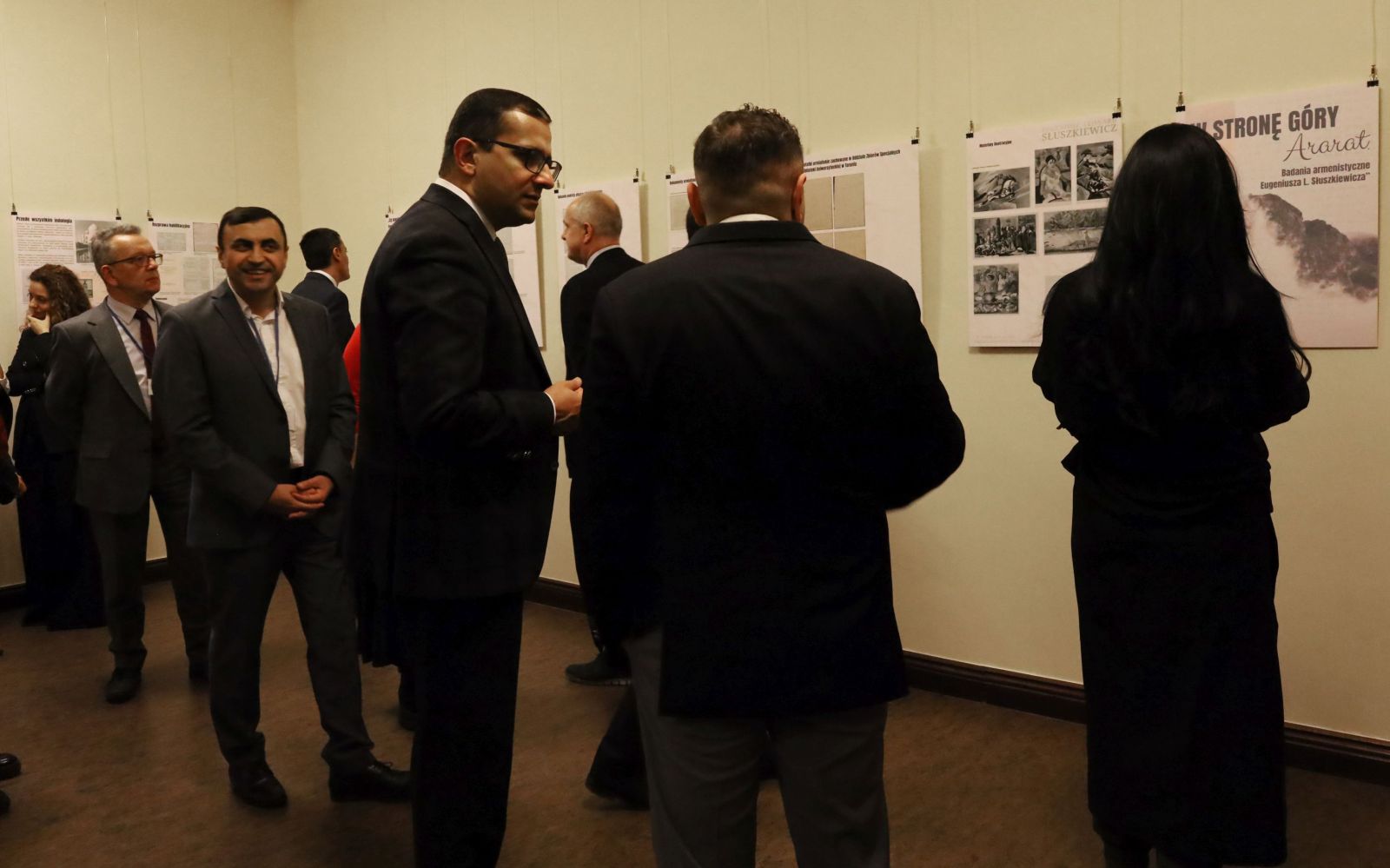 Zdjęcie z wydarzenia w Bibliotece Uniwersyteckiej