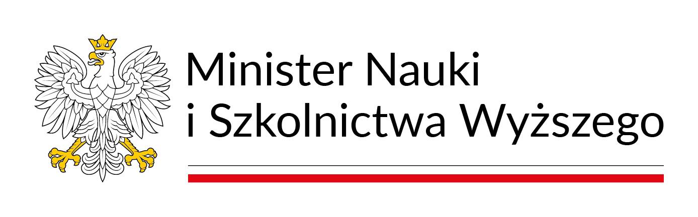 Logo Ministra Nauki i Szkolnictwa Wyższego
