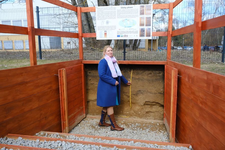Opening ceremony of the AMU Demonstration Soil Garden