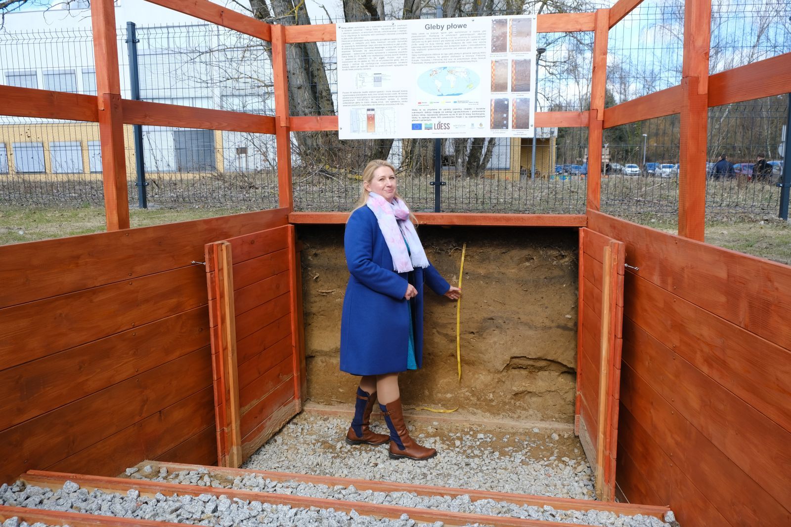 Opening ceremony of the AMU Demonstration Soil Garden