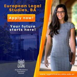 Nowy kierunek na UAM - European Legal Studies