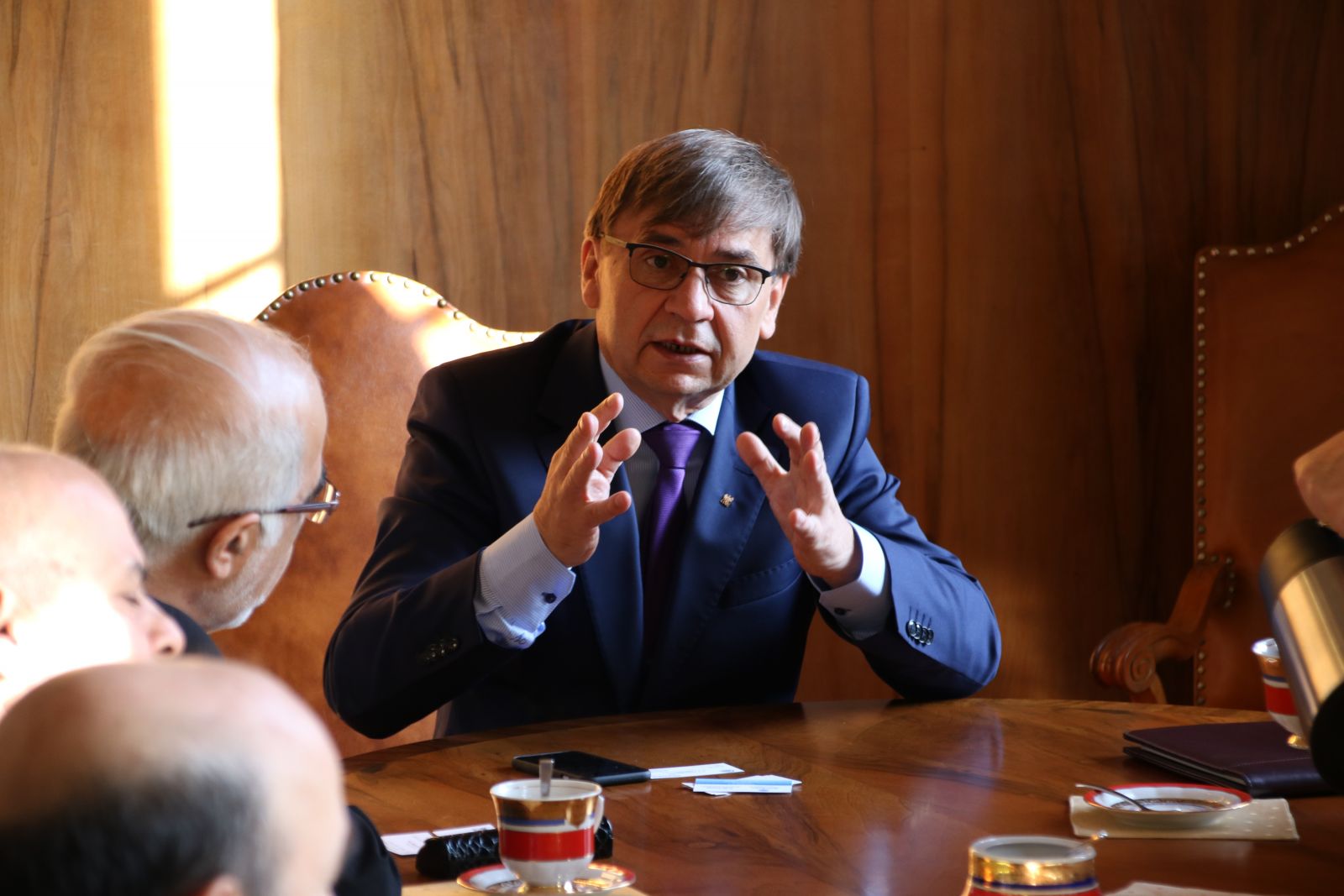 Prof. dr hab. Ryszard Naskręcki, prorektor ds. nauki i spraw międzynarodowych