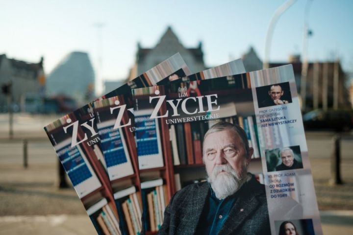 Życie Uniwersyteckie - wydanie z lutego 2020