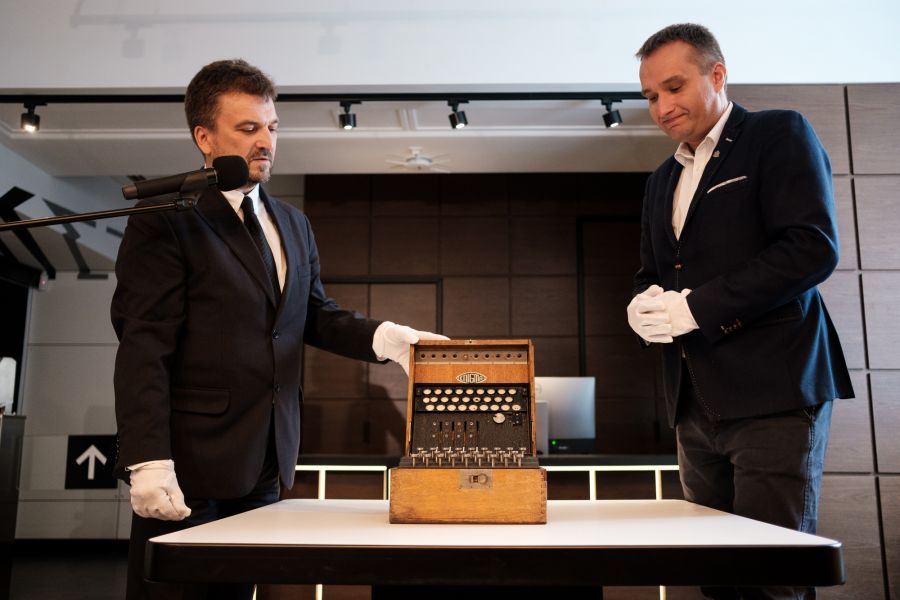Muzeum Enigma konferencja