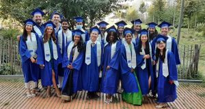AMU Cohosts SERP+ Graduation