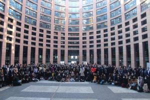 Sprawozdanie z Inauguracji Zgromadzenia Studentów w Strasburgu