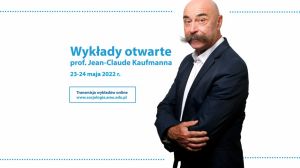 Wykłady otwarte prof. Jeana-Claude'a Kaufmanna