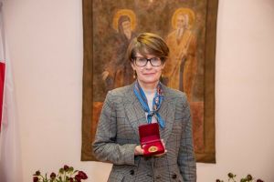 Dr hab. Olena Klenina nagrodzona w Bułgarii