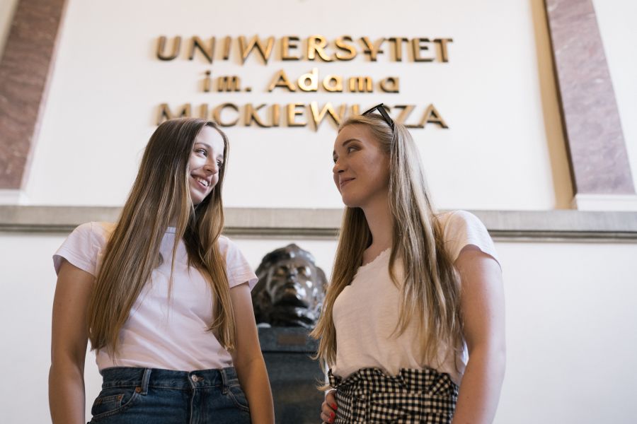 studenci UAM
