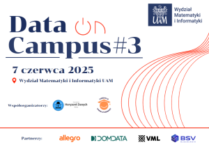 Grafika promocyjna wydarzenia Data on Campus #3