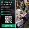 Plakat z QR code do zapisów na wydarzenie