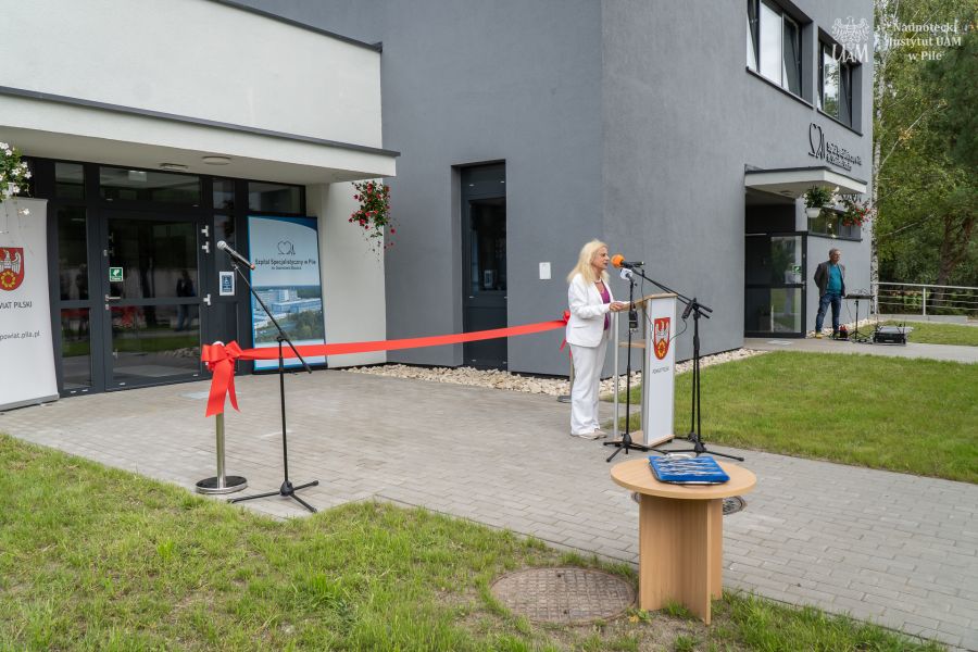 Przemówienie podczas uroczystości