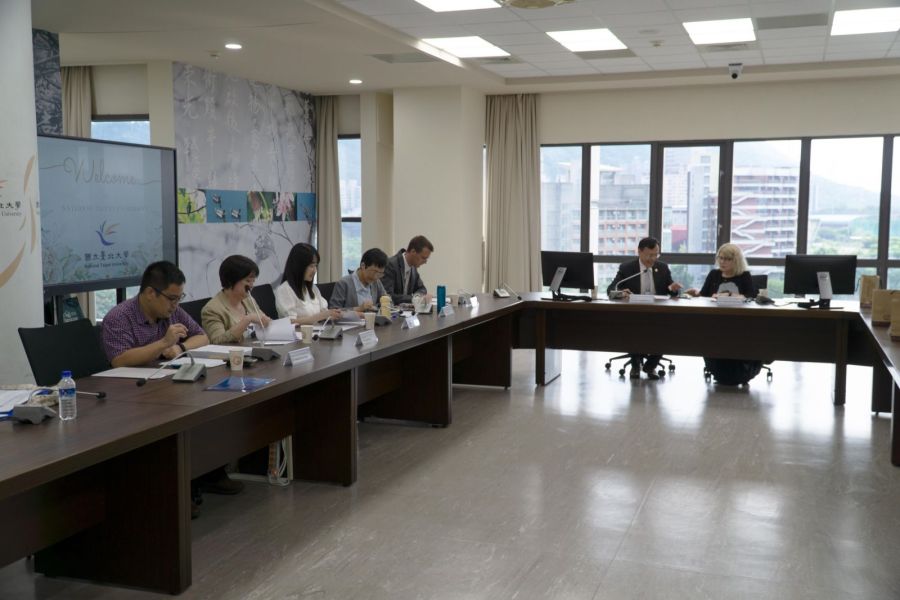 Visit of the Rector, Prof. Bogumiła Kaniewska, to Taiwan