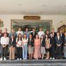 Official meeting between the representatives of the AMU Institute of Geology and the Department of Mineral Resources in Thailand